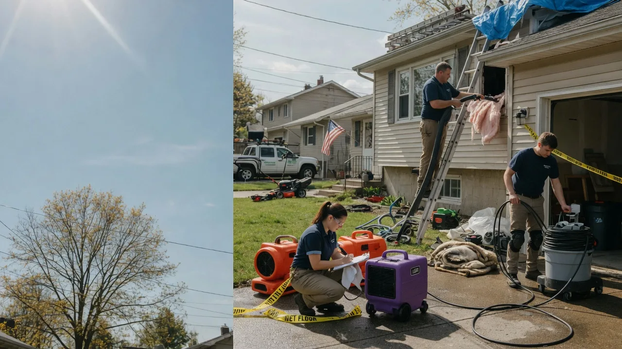Emergency Water Removal in Gilbertville, IA near me
